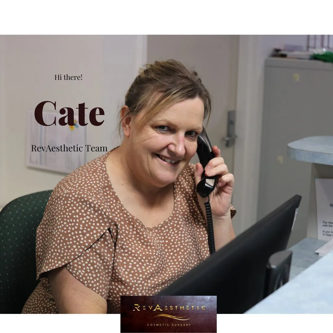 Cate, Practice manager at Rev Aesthetic