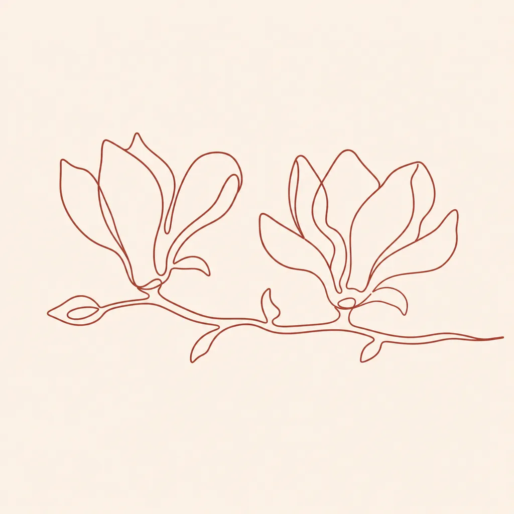 Continuous-line illustration of two soft crescents — a brand mark used to introduce breast implant consultations at RevAesthetic