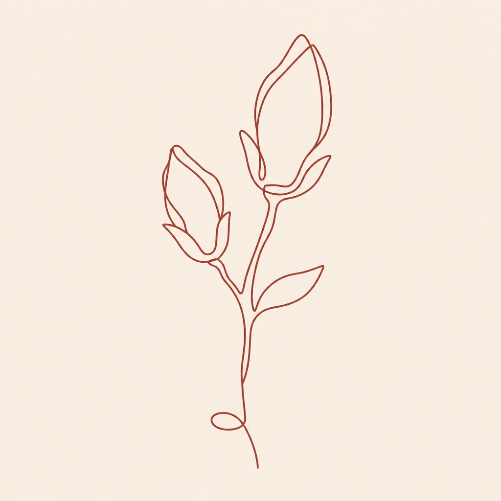Continuous-line illustration of two upward-arcing crescents — a brand mark used to introduce breast lift consultations at RevAesthetic