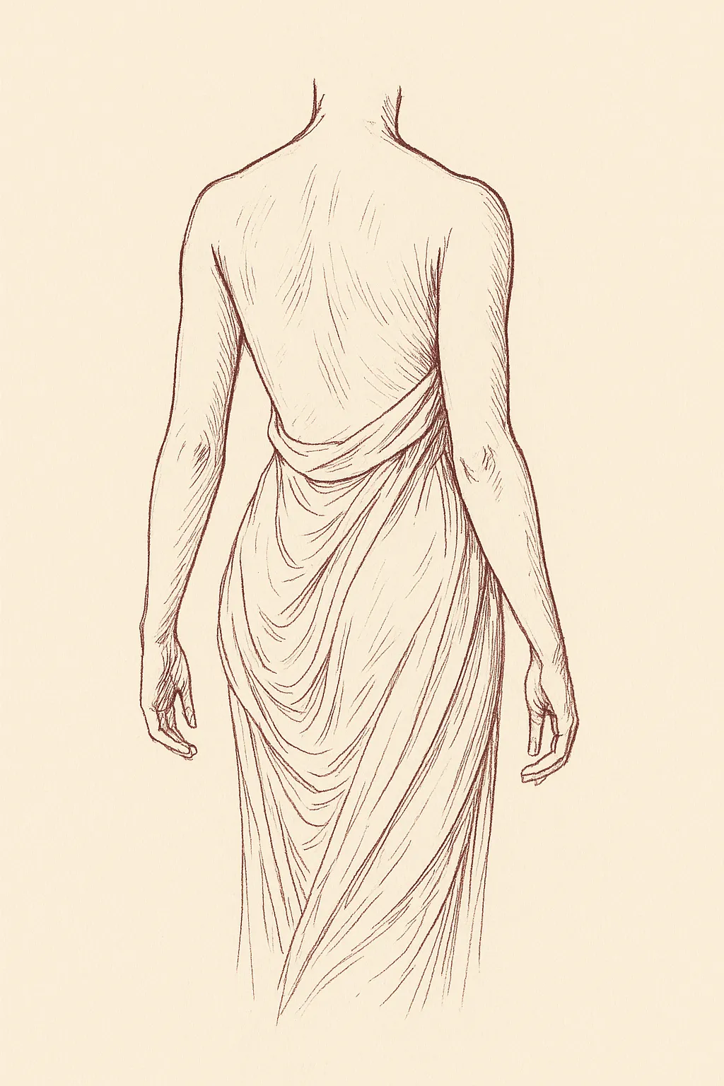 Anatomical illustration used during labiaplasty recovery review