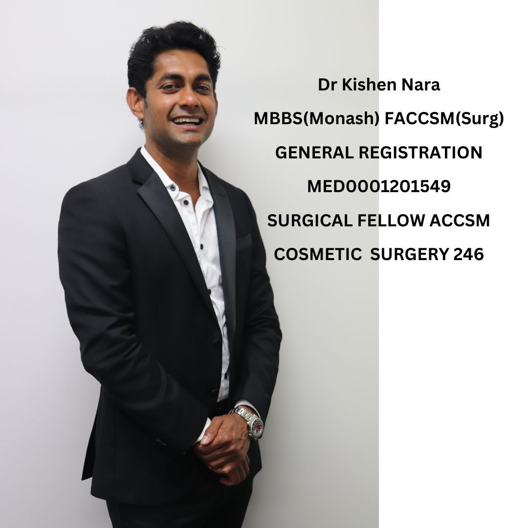 Meet Dr Nara — cosmetic surgery and medicine in Tasmania.